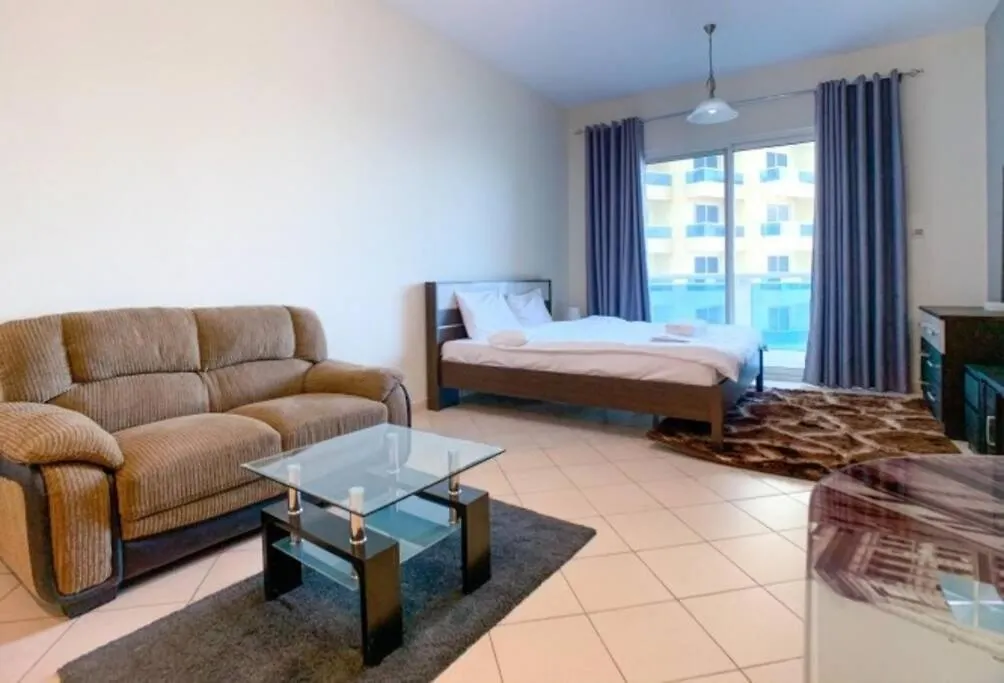 Apartament Cozy Furnished Studio Dubaj Zjednoczone Emiraty Arabskie